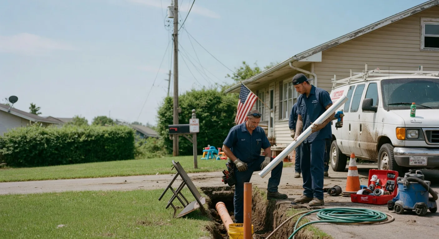 Drain Cleaning in Midkiff, WV